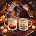 mug camping personnalisé, mug émaillé camping, cadeau saint valentin camping, mug vanlife, tasse camping métal, cadeau aventurier, mug personnalisé prénom, tasse feu de camp, mug outdoor, cadeau couple camping