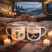 mug camping personnalisé, mug émaillé camping, cadeau saint valentin camping, mug vanlife, tasse camping métal, cadeau aventurier, mug personnalisé prénom, tasse feu de camp, mug outdoor, cadeau couple camping