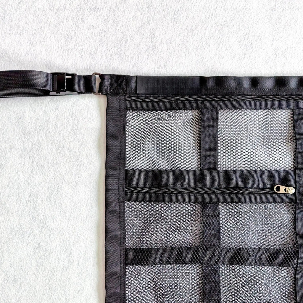 Filet rangement plafond - usage été