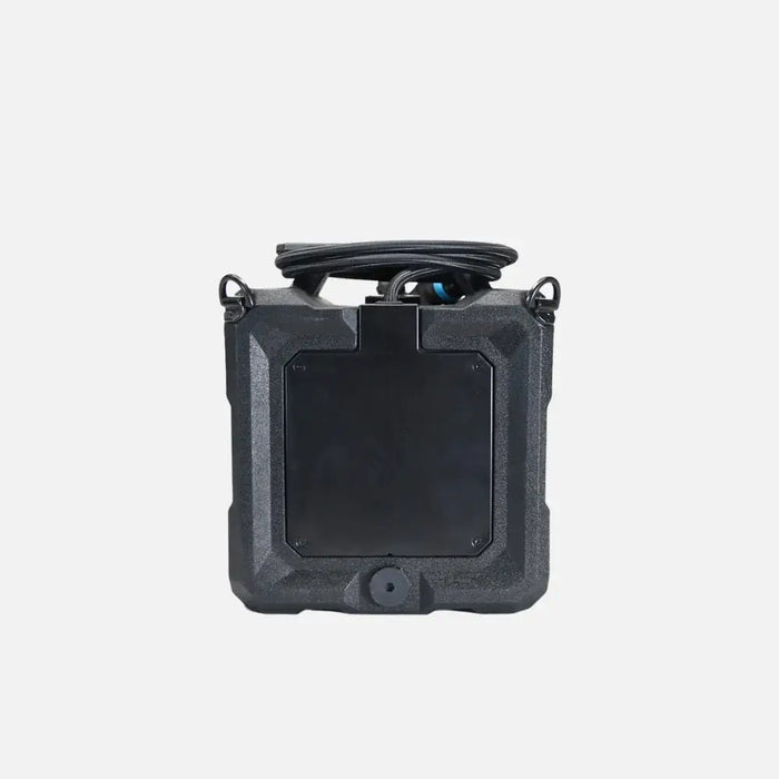 Douche Portable Électrique 15 L – Haute Pression, Batterie Intégrée & Utilisation Nomade Woody’s Camp