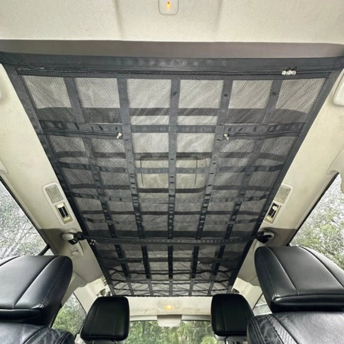 Filet de rangement pour toit de voiture - Pour plafond de voiture & bateau - Woody’s Camp