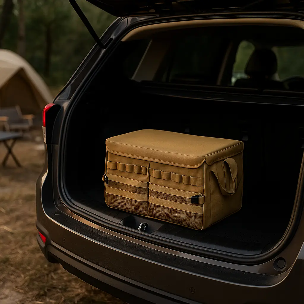 Sac et boite de rangement de camping - Extérieur, pliable 3 tailles