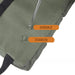 Sac de rangement pliable, durable et étanche avec compartiments pour une organisation simplifiée lors de camping et de voyages.