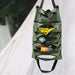 Sac de rangement pliable avec compartiments pour organiser le camping et les voyages
