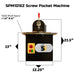 Screw Pocket Machine | 6° Pilot Hole | Safety Speed SPM101EZ