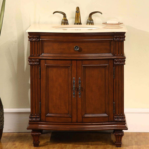 single vanity                   