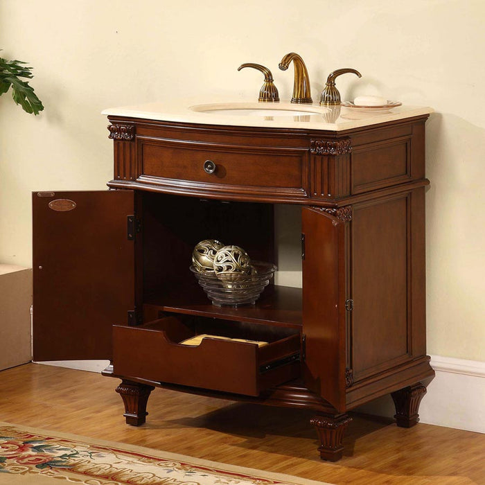 single vanity                   