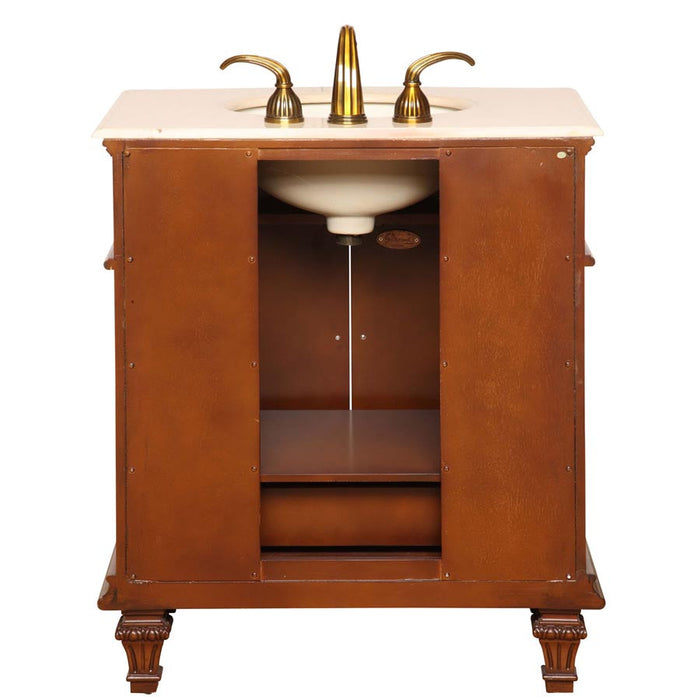single vanity                   