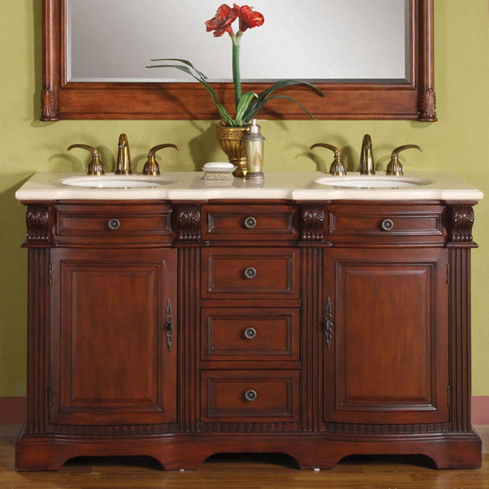 double vanity