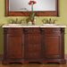double vanity