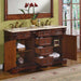 double vanity