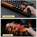 Souffleur portable haute puissance pour nettoyer un clavier et améliorer les flammes de grillades, outil polyvalent pour le camping.