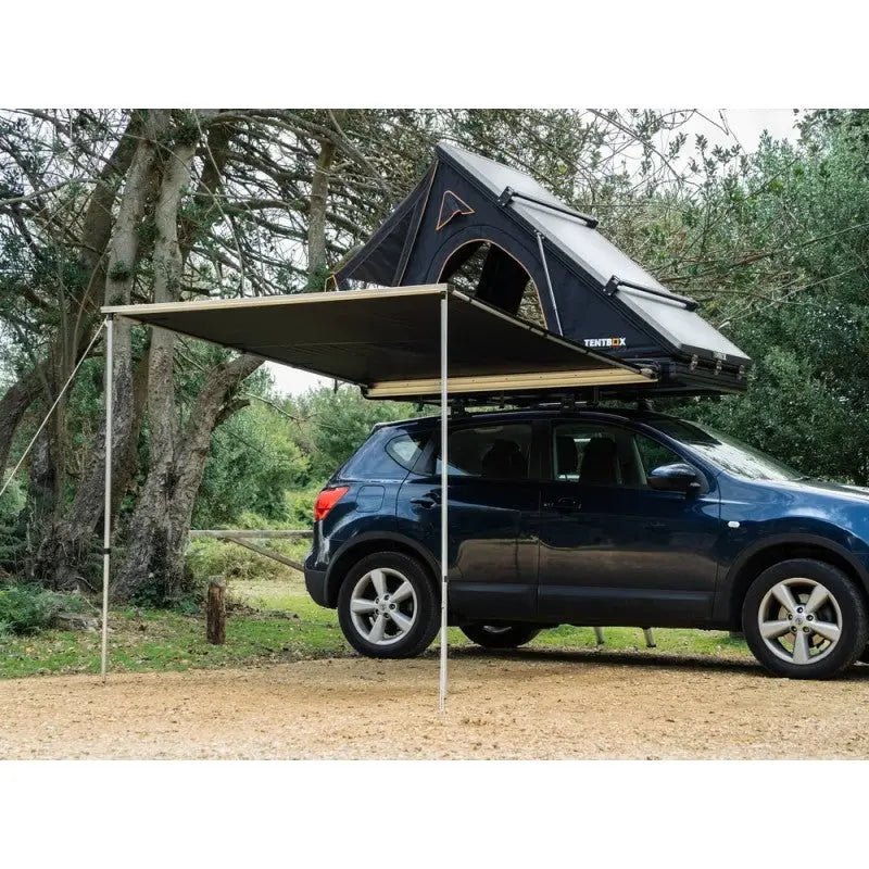 Store Latéral Tente de Toit TentBox Cargo 2. 0–Protection Soleil & Pluie | 4x4 TentBox
