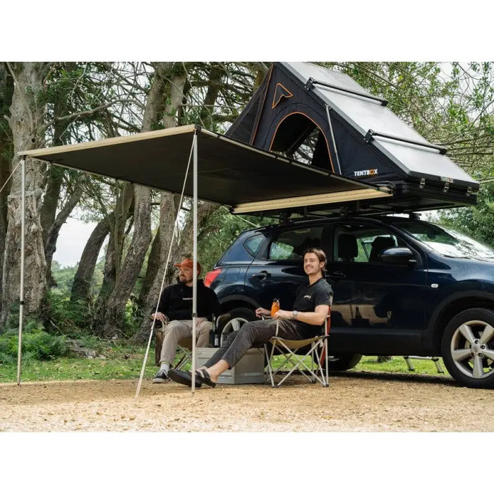 Store Latéral Tente de Toit TentBox Cargo 2. 0–Protection Soleil & Pluie | 4x4 TentBox