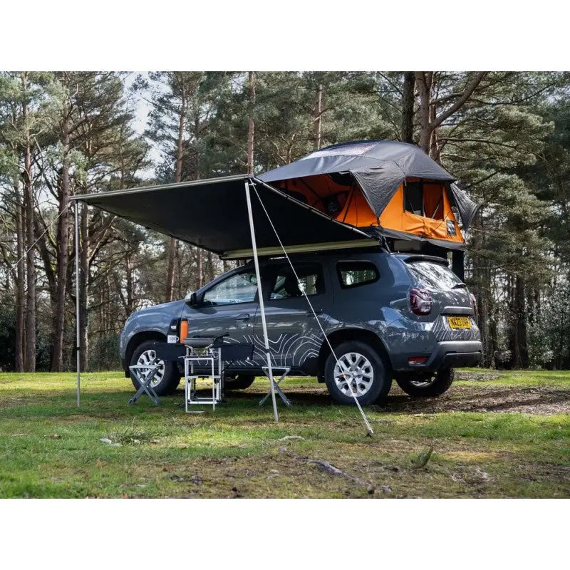 Store Latéral Universel TentBox–Protection Soleil & Pluie | Toutes Tentes de Toit TentBox