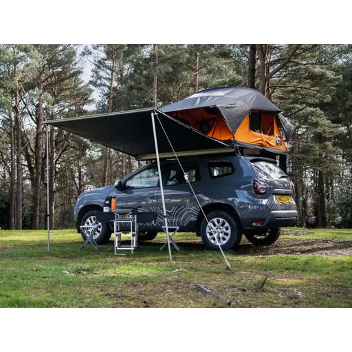 Store Latéral Universel TentBox–Protection Soleil & Pluie | Toutes Tentes de Toit TentBox