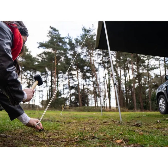 Store Latéral Universel TentBox–Protection Soleil & Pluie | Toutes Tentes de Toit TentBox