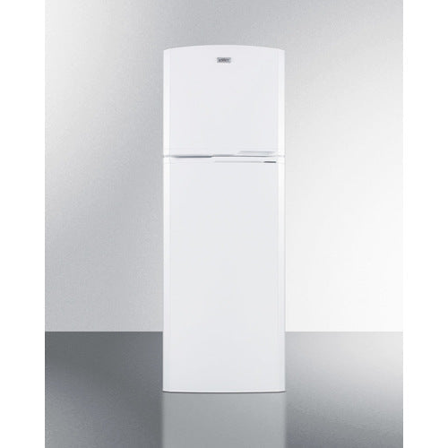 Summit 22" Wide Top Mount Refrigerator-Freezer With Icemaker FF946WIM
