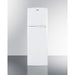 Summit 22" Wide Top Mount Refrigerator-Freezer With Icemaker FF946WIM