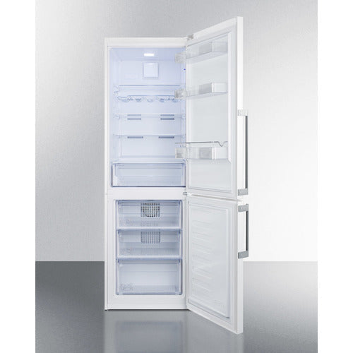 Summit 24" Wide Bottom Freezer Refrigerator FFBF241W
