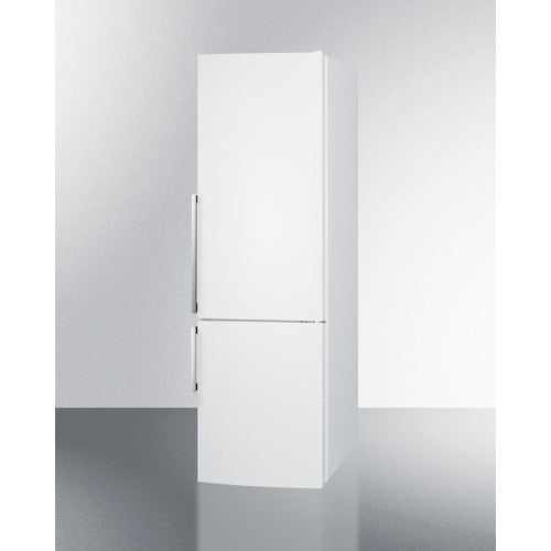 Summit 24" Wide Bottom Freezer Refrigerator FFBF241W