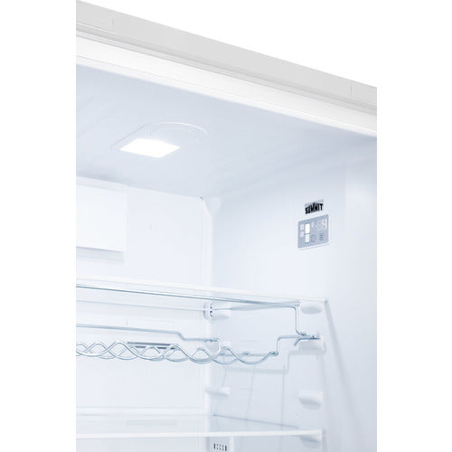 Summit 24" Wide Bottom Freezer Refrigerator FFBF241W