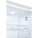 Summit 24" Wide Bottom Freezer Refrigerator FFBF241W