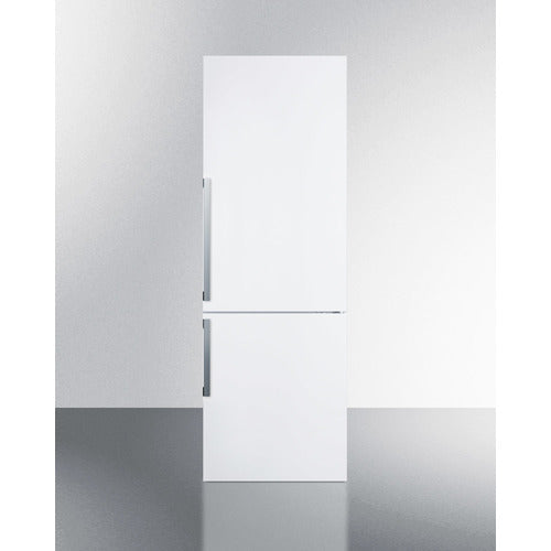 Summit 24" Wide Bottom Freezer Refrigerator FFBF241W
