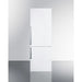 Summit 24" Wide Bottom Freezer Refrigerator FFBF241W