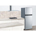 Summit 26" Wide Top Mount Refrigerator-Freezer With Icemaker FF1427SSIM