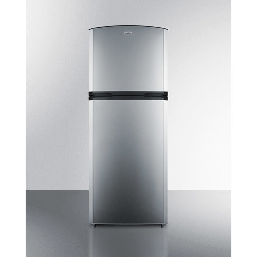 Summit 26" Wide Top Mount Refrigerator-Freezer With Icemaker FF1427SSIM