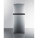 Summit 26" Wide Top Mount Refrigerator-Freezer With Icemaker FF1427SSIM