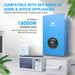 SunGoldPower 18KW 48V Split Phase Pure Sine Wave Inverter Charger LFPV18K48V240VSP