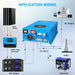SunGoldPower 18KW 48V Split Phase Pure Sine Wave Inverter Charger LFPV18K48V240VSP