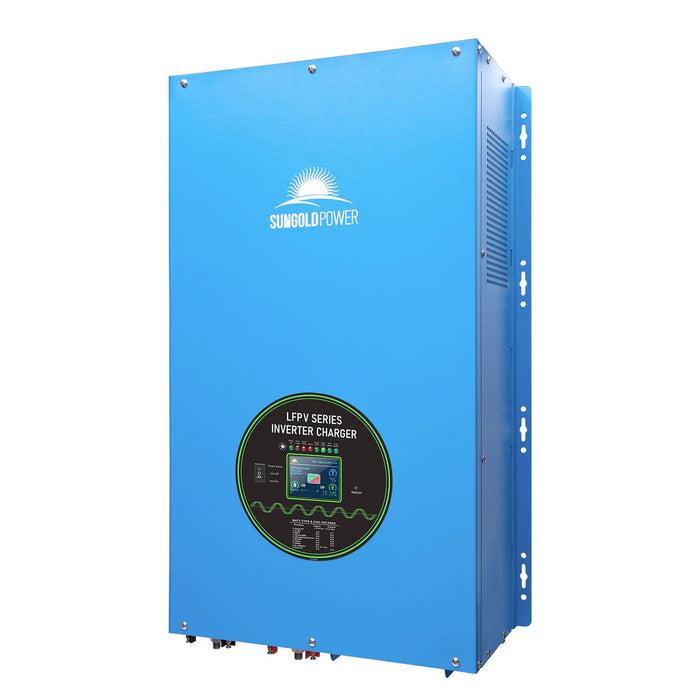 SunGoldPower 18KW 48V Split Phase Pure Sine Wave Inverter Charger LFPV18K48V240VSP