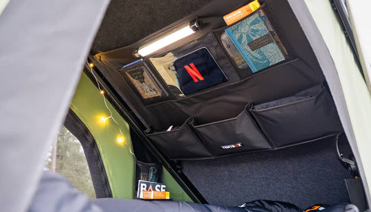 TentBox Cargo 2.0 rangements intégrés