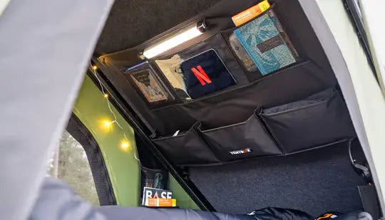 TentBox Cargo 2. 0–Tente de toit rigide automatique ultra robuste avec rails accessoires Tentbox