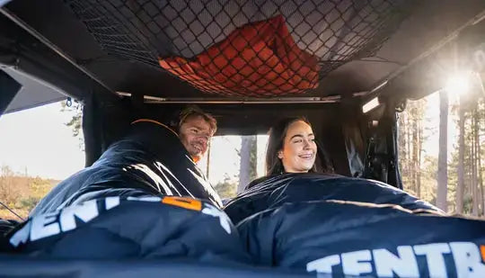 TentBox Classic 2. 0–Tente de toit rigide automatique 2 personnes Tentbox