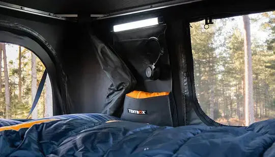 TentBox Classic 2.0 nombreux rangements