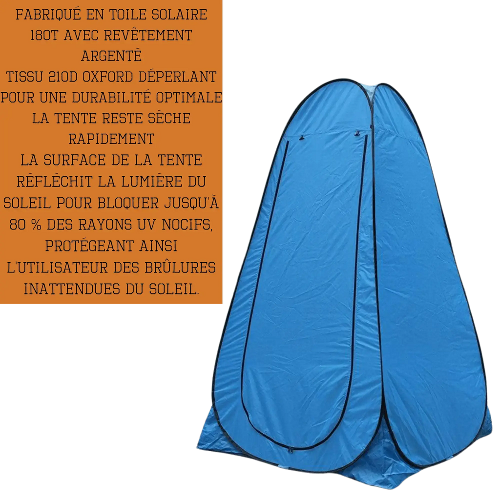 douche tente Portable Outdoor Camping Shower Tent