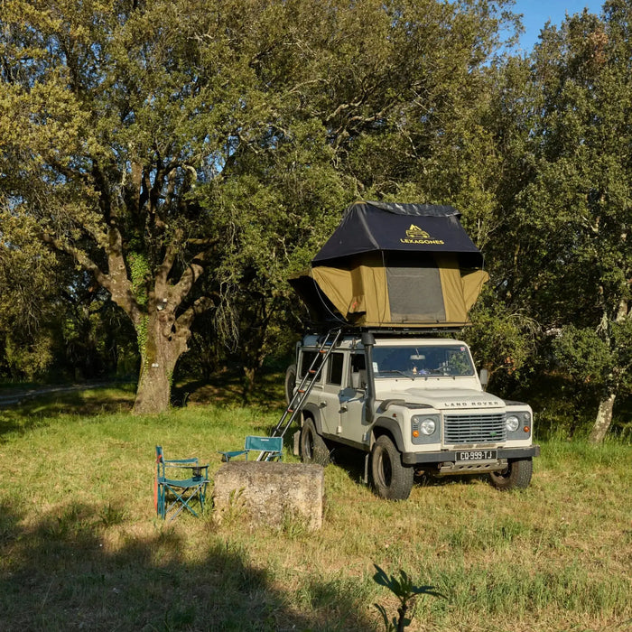 tente de toit woody's camp gonflable montpellier 34000 herault tente confort premium couple outdoor louer une tente acheter une tente de toit sud france coque rigide gonflable 