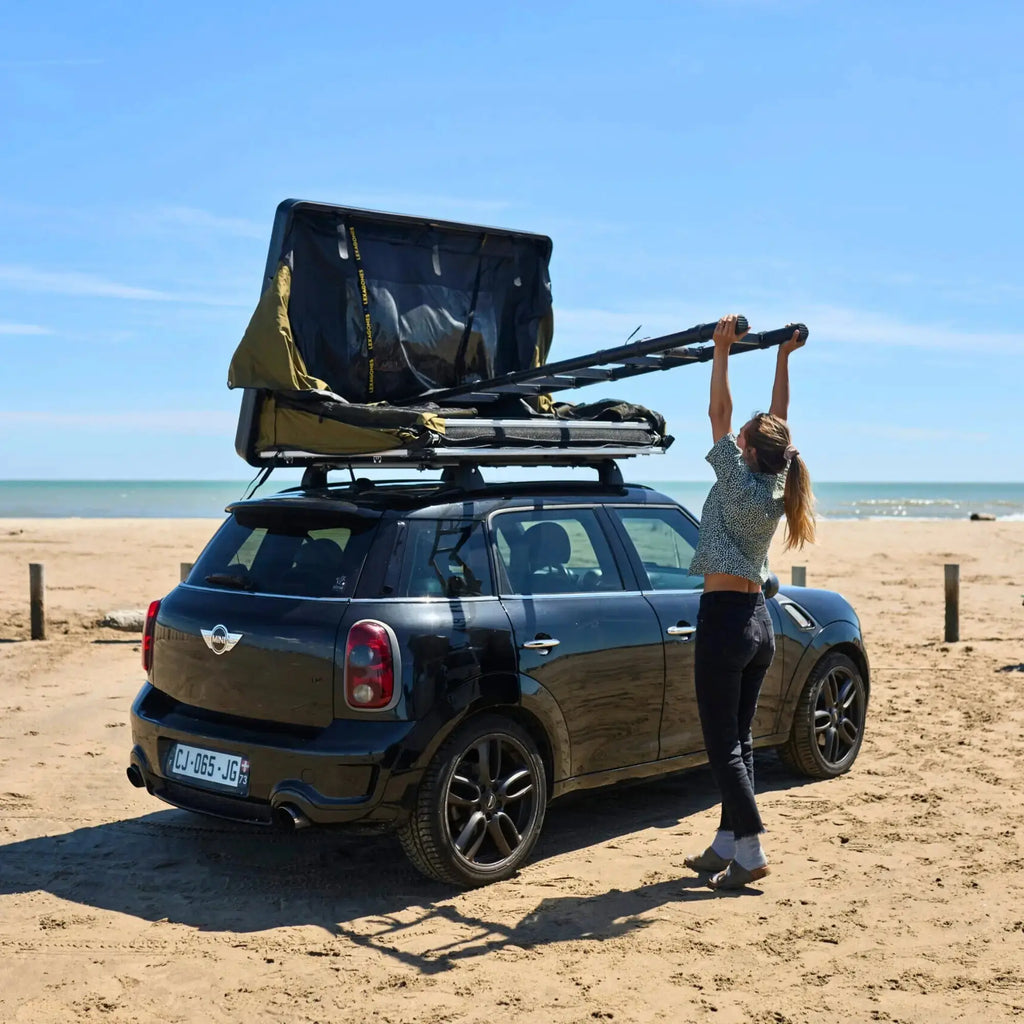 tente de toit france Tente de toit coque rigide Traveller 3 places – Woody's Camp