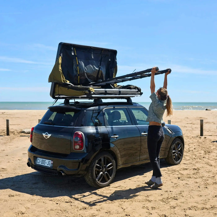 tente de toit woody's camp rigide couple 2 3 places personnes pers montpellier 34000 herault tente confort premium couple outdoor louer une tente acheter une tente de toit sud france coque rigide 