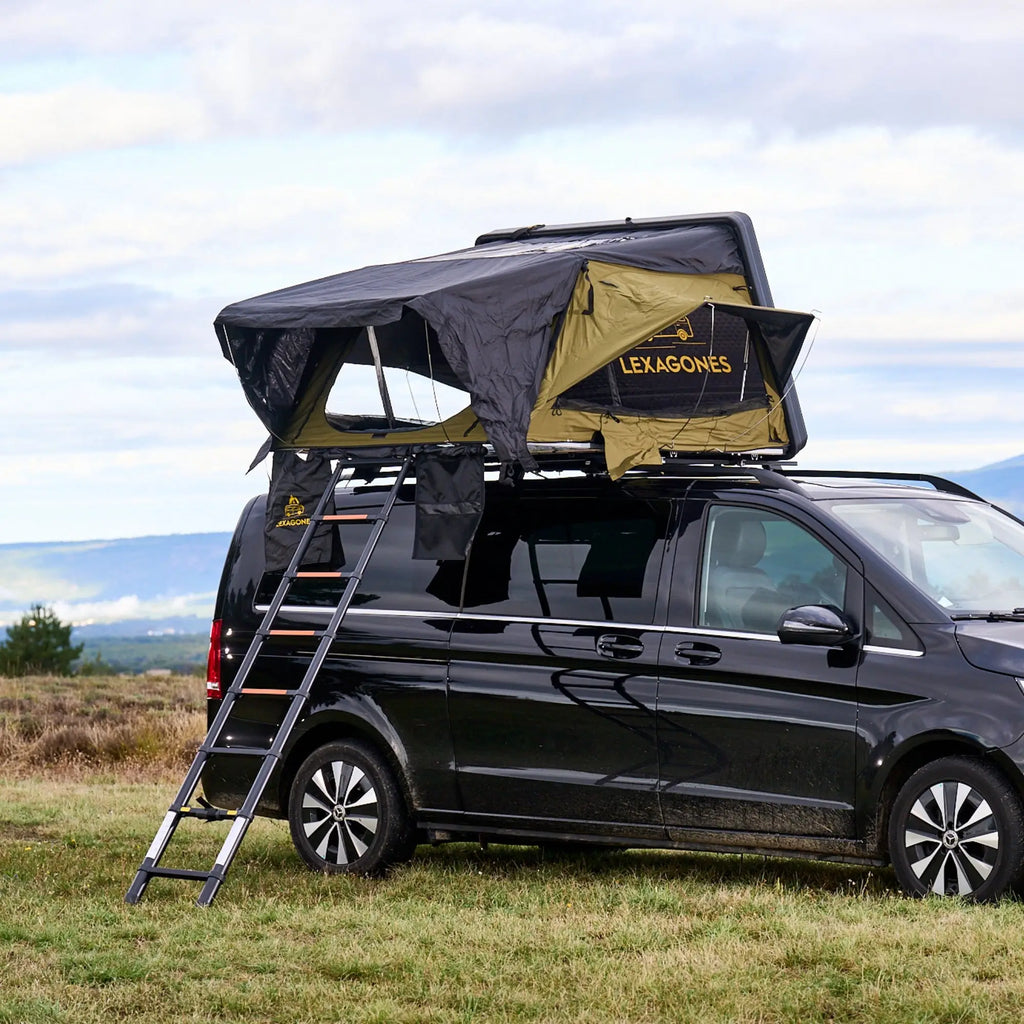 Tente de Toit Coque Rigide Traveller 3 Places – Lexagones