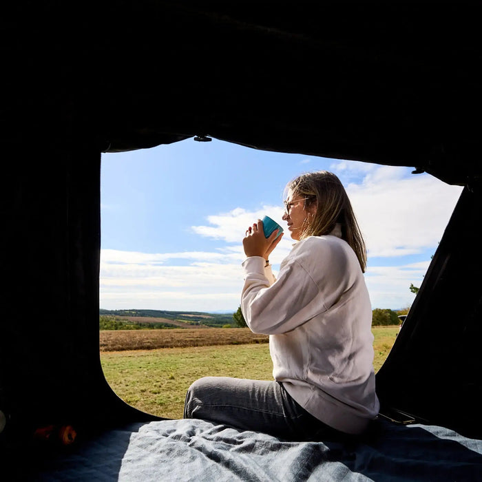 tente de toit woody's camp rigide couple 2 3 places personnes pers montpellier 34000 herault tente confort premium couple outdoor louer une tente acheter une tente de toit sud france coque rigide 