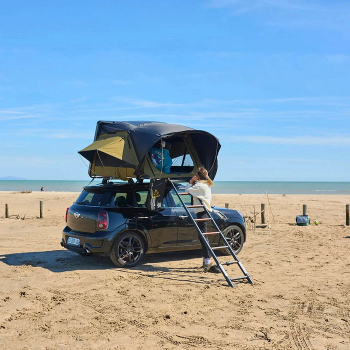 tente de toit woody's camp rigide couple 2 3 places personnes pers montpellier 34000 herault tente confort premium couple outdoor louer une tente acheter une tente de toit sud france coque rigide 