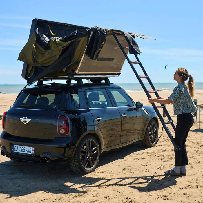 tente de toit woody's camp rigide couple 2 3 places personnes pers montpellier 34000 herault tente confort premium couple outdoor louer une tente acheter une tente de toit sud france coque rigide 