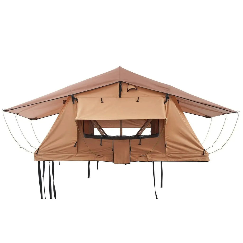 tente de toit légère Tente Toit Souple 2-3 personnes 140 cm – Woody's Camp