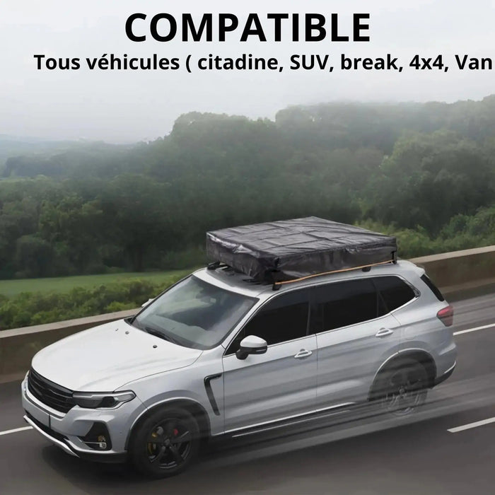 tente de toit 2 personnes, tente de toit 3 personnes, tente de toit souple, tente de toit 140 cm, tente de toit légère, tente de toit SUV, tente de toit vanlife, tente de toit camping, tente de toit 4x4, tente de toit pas cher, tente de toit road trip, tente de toit bivouac