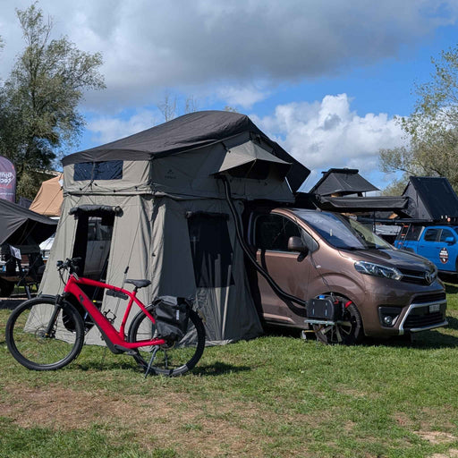 Tente de toit souple 2-3 places (160 cm) Verzasca Woody's Camp